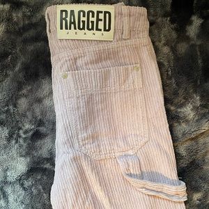 Lilac, Corduroy, High rise Cargo Pant!